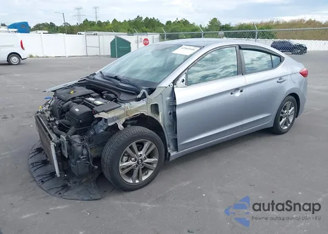 2017 Hyundai Elantra Se z USA, uszkodzony, nr VIN 5NPD84LF7HH070966